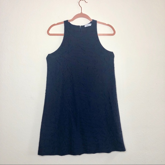 Vince Fil Coupe Sleeveless Shift Dress Size 2 - Picture 3 of 7